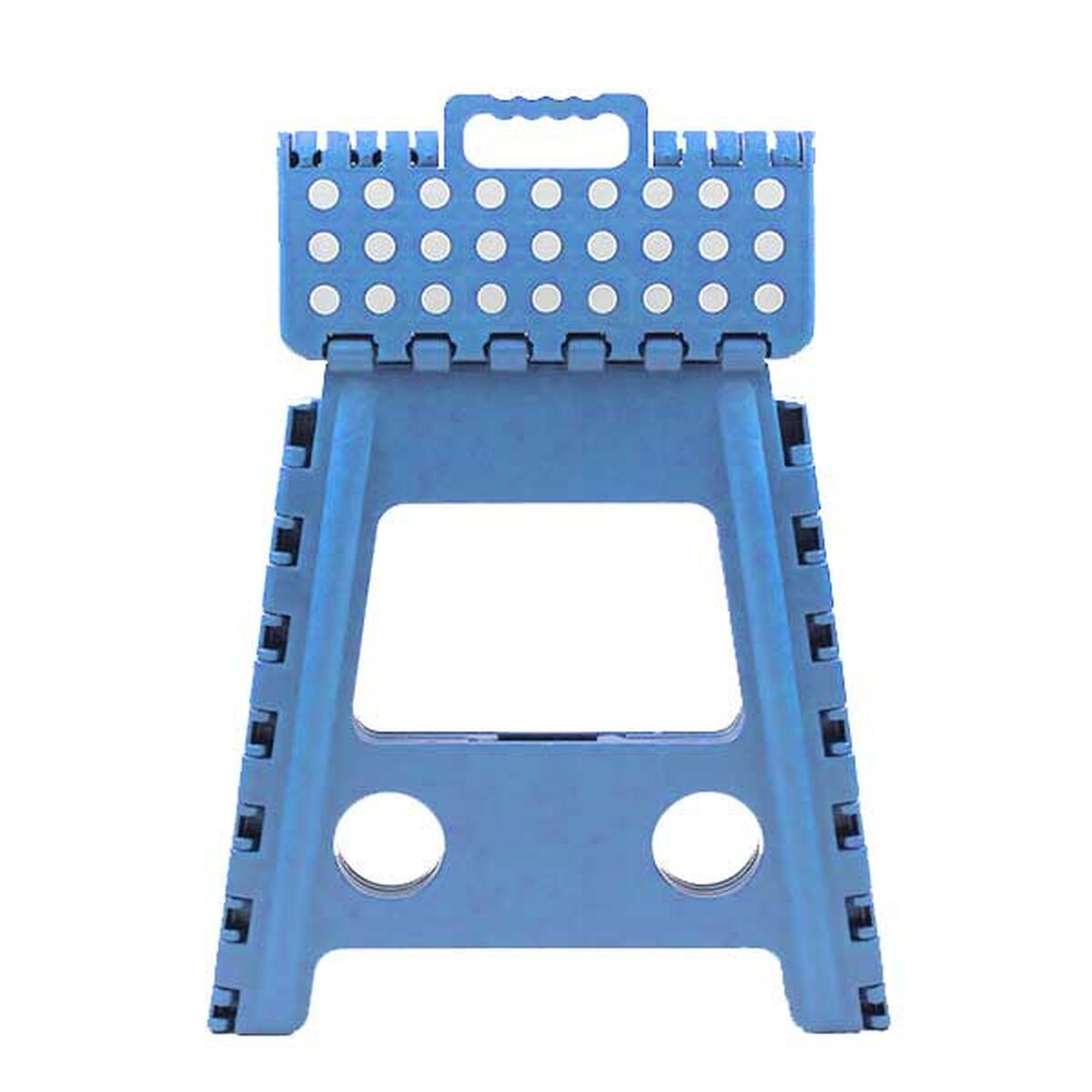 Marbueno Folding Stool Plastic Assorted Color 39×33.5×39 cm Garden 10535