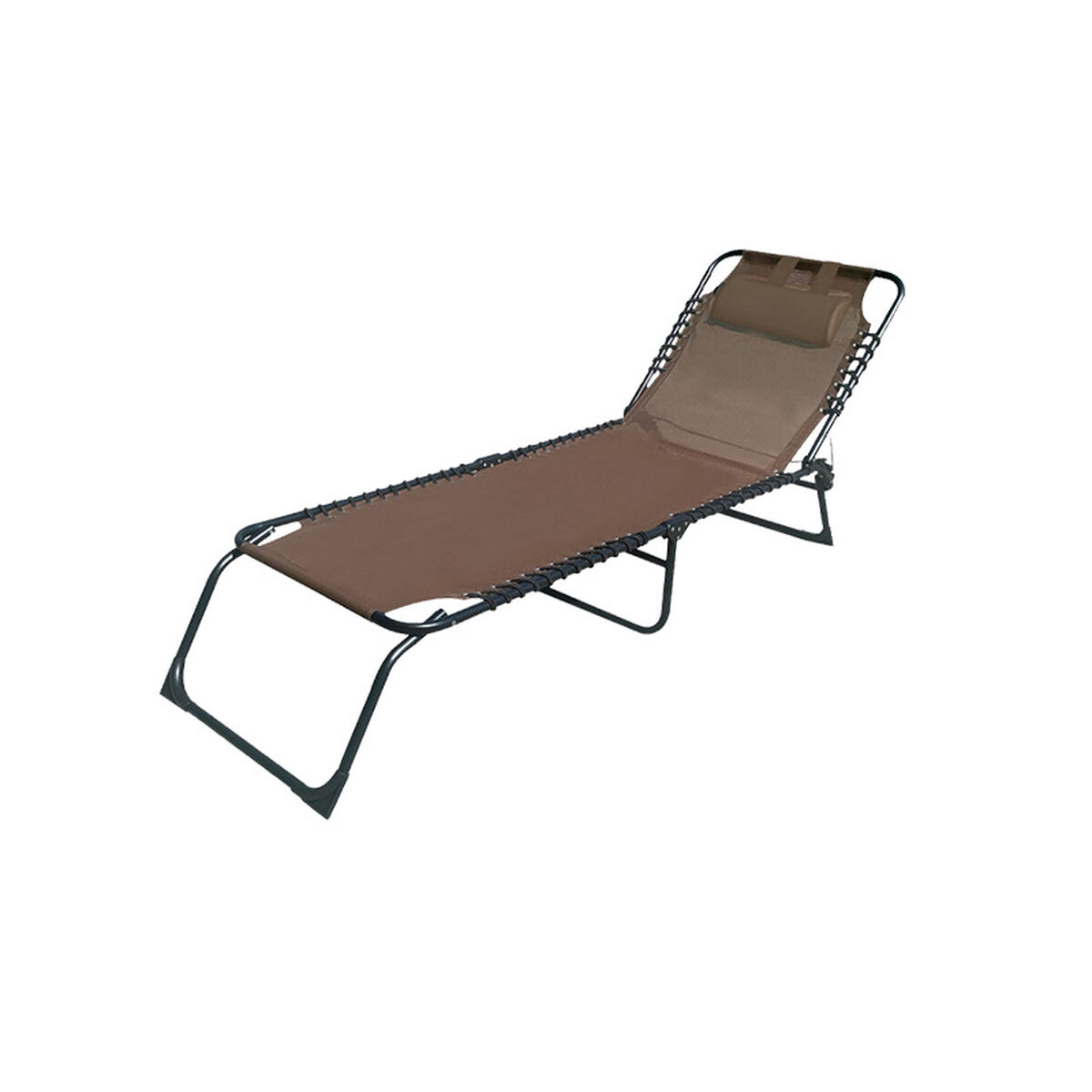 Sun-lounger Marbueno Brown 190 x 27 x 58 cm Sun-lounger Marbueno Brown 190 x 27 x 58 cm