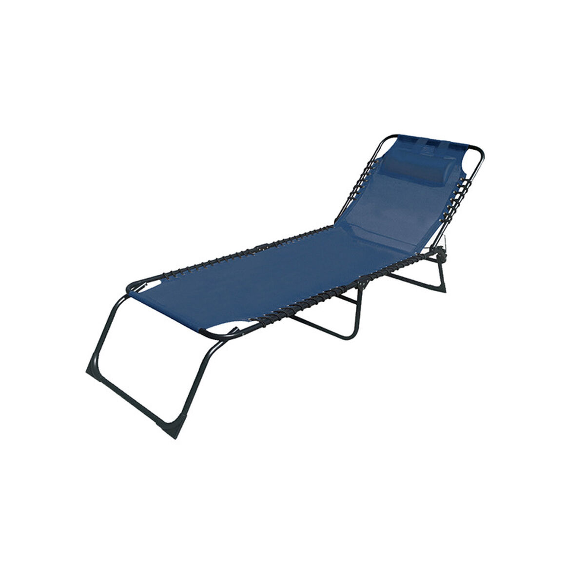 Sun-lounger Marbueno Blue 190 x 27 x 58 cm Casual Sun-lounger Marbueno Blue 190 x 27 x 58 cm Casual