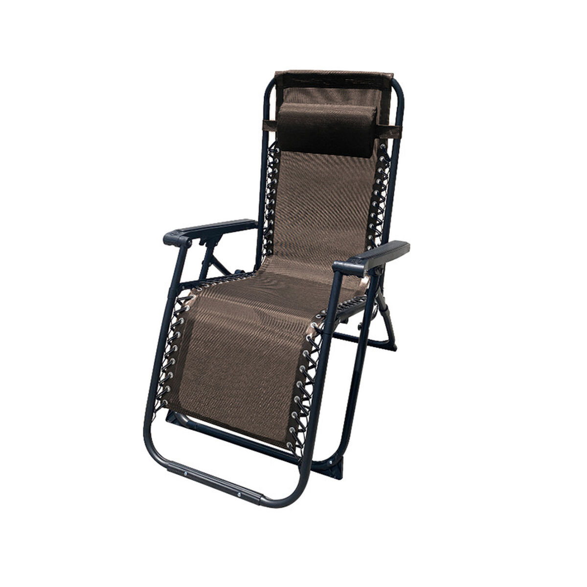 Folding Chair Marbueno Brown 90 x 108 x 66 cm Folding Chair Marbueno Brown 90 x 108 x 66 cm