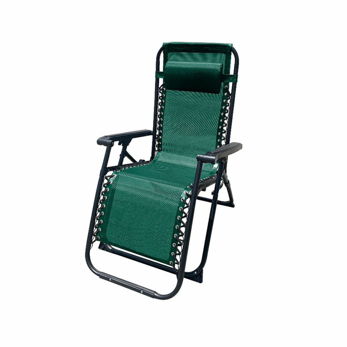 Folding Chair Marbueno Green 90 x 108 x 66 cm Folding Chair Marbueno Green 90 x 108 x 66 cm