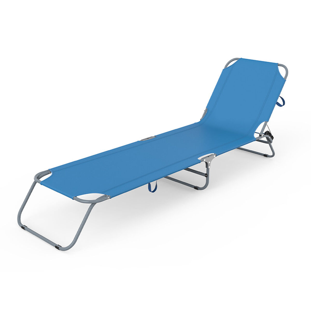 Sun-lounger Marbueno Blue 187 x 24 x 55 cm Sun-lounger Marbueno Blue 187 x 24 x 55 cm