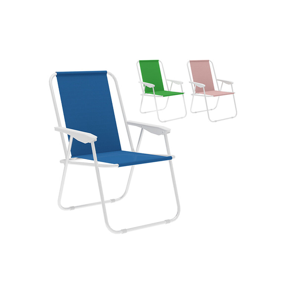 Folding Chair Marbueno 59 x 75 x 51 cm Multicolour Folding Chair Marbueno 59 x 75 x 51 cm Multicolour