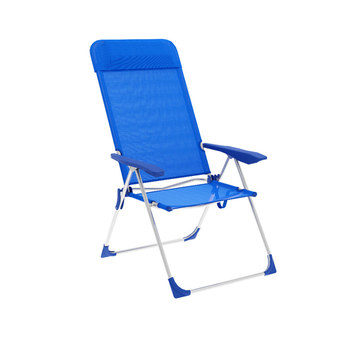 Folding Chair Marbueno Blue 69 x 109 x 58 cm Folding Chair Marbueno Blue 69 x 109 x 58 cm