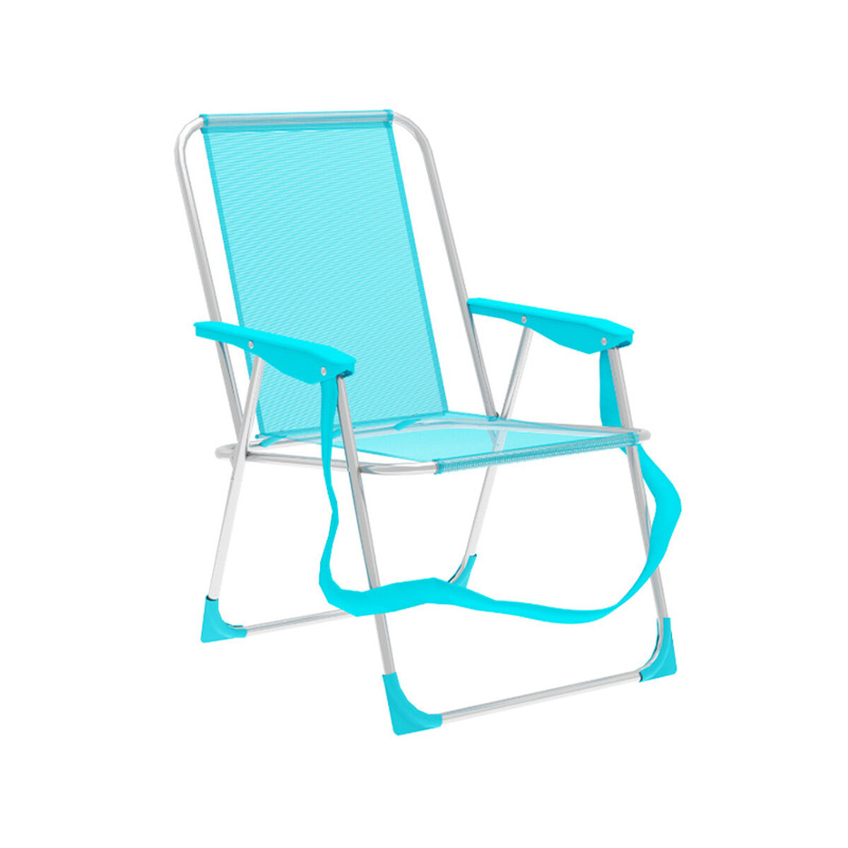 Folding Chair Marbueno Aquamarine 53 x 78 x 56 cm Folding Chair Marbueno Aquamarine 53 x 78 x 56 cm