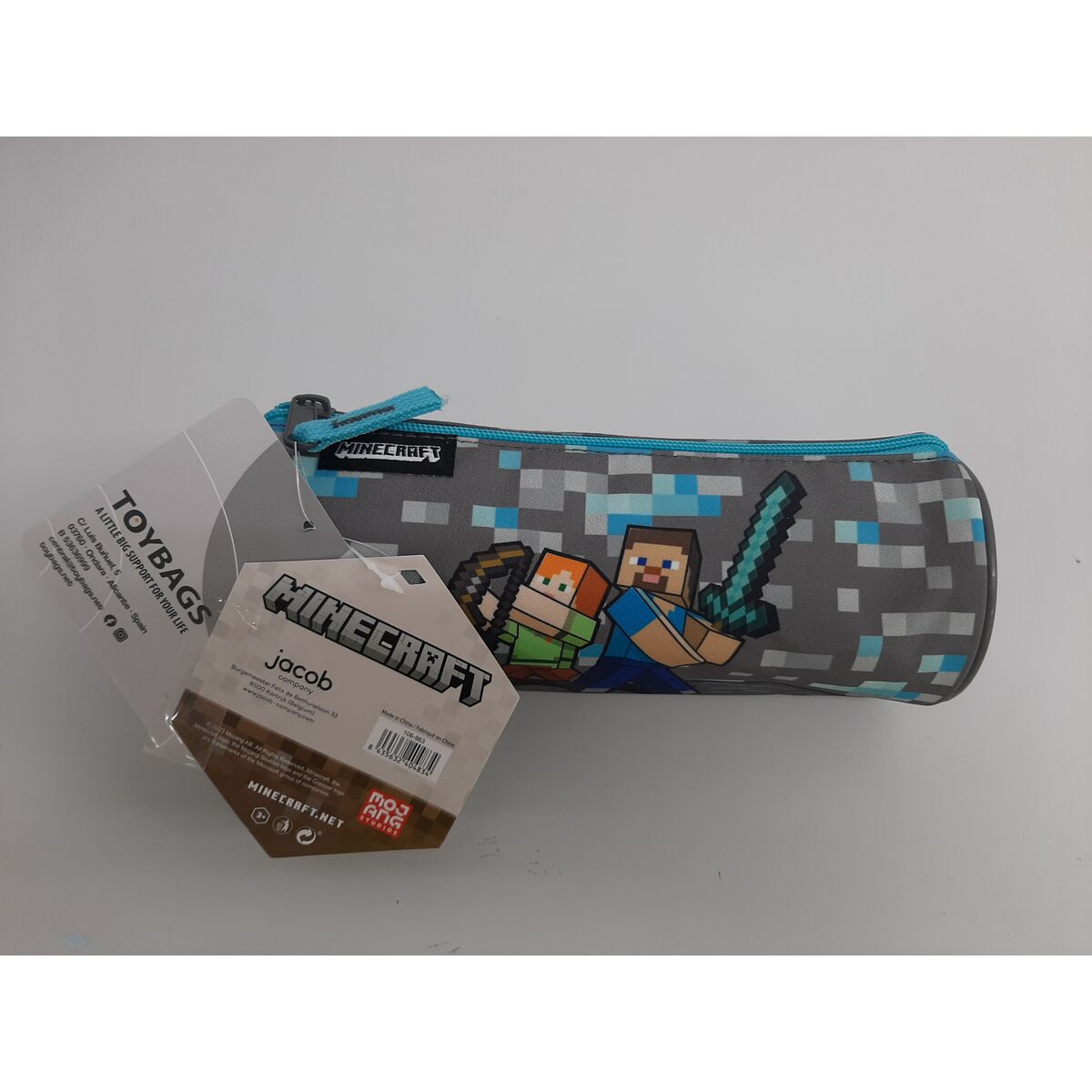 Holdall Minecraft Warriors 8 x 22 x 8 cm