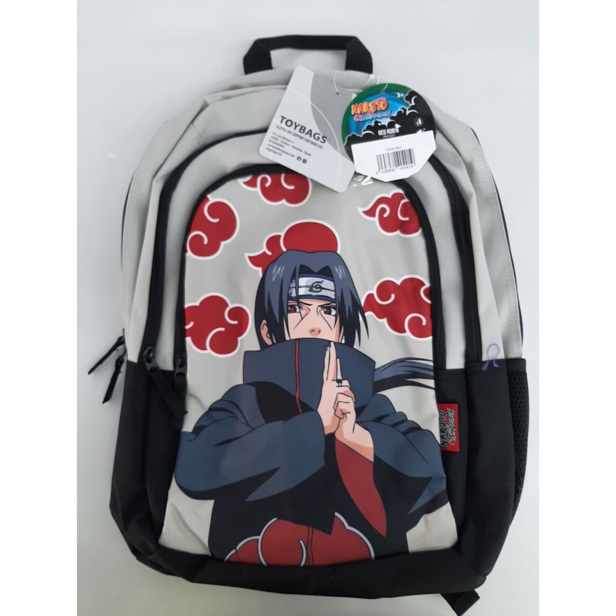 School Bag Naruto Itachi 44 x 30 x 20 cm
