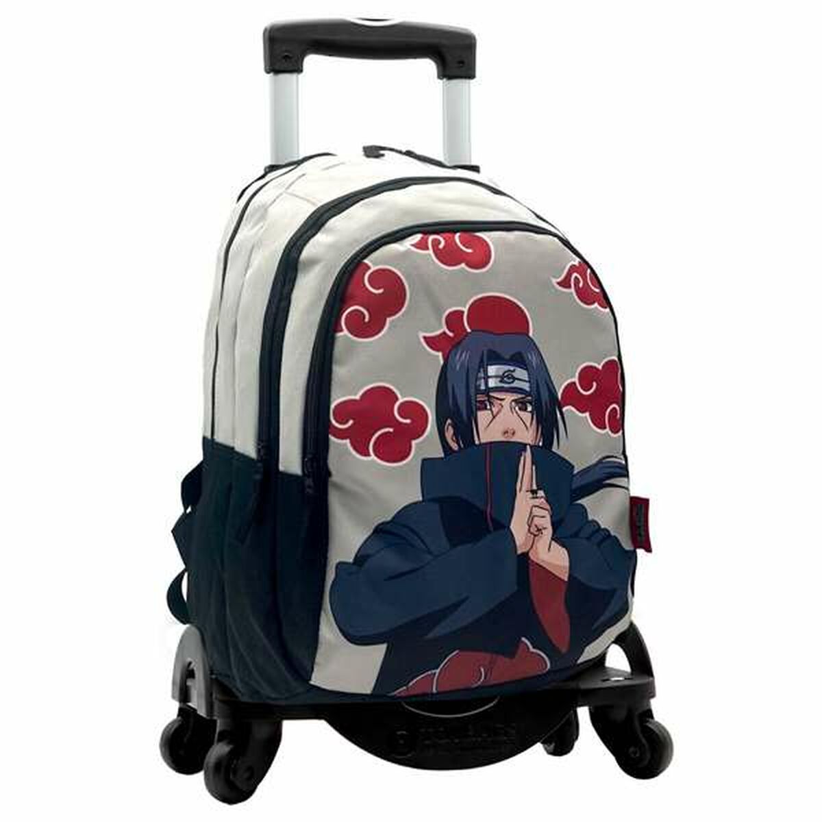 School Rucksack with Wheels Naruto Itachi 44 x 30 x 20 cm School Rucksack with Wheels Naruto Itachi 44 x 30 x 20 cm