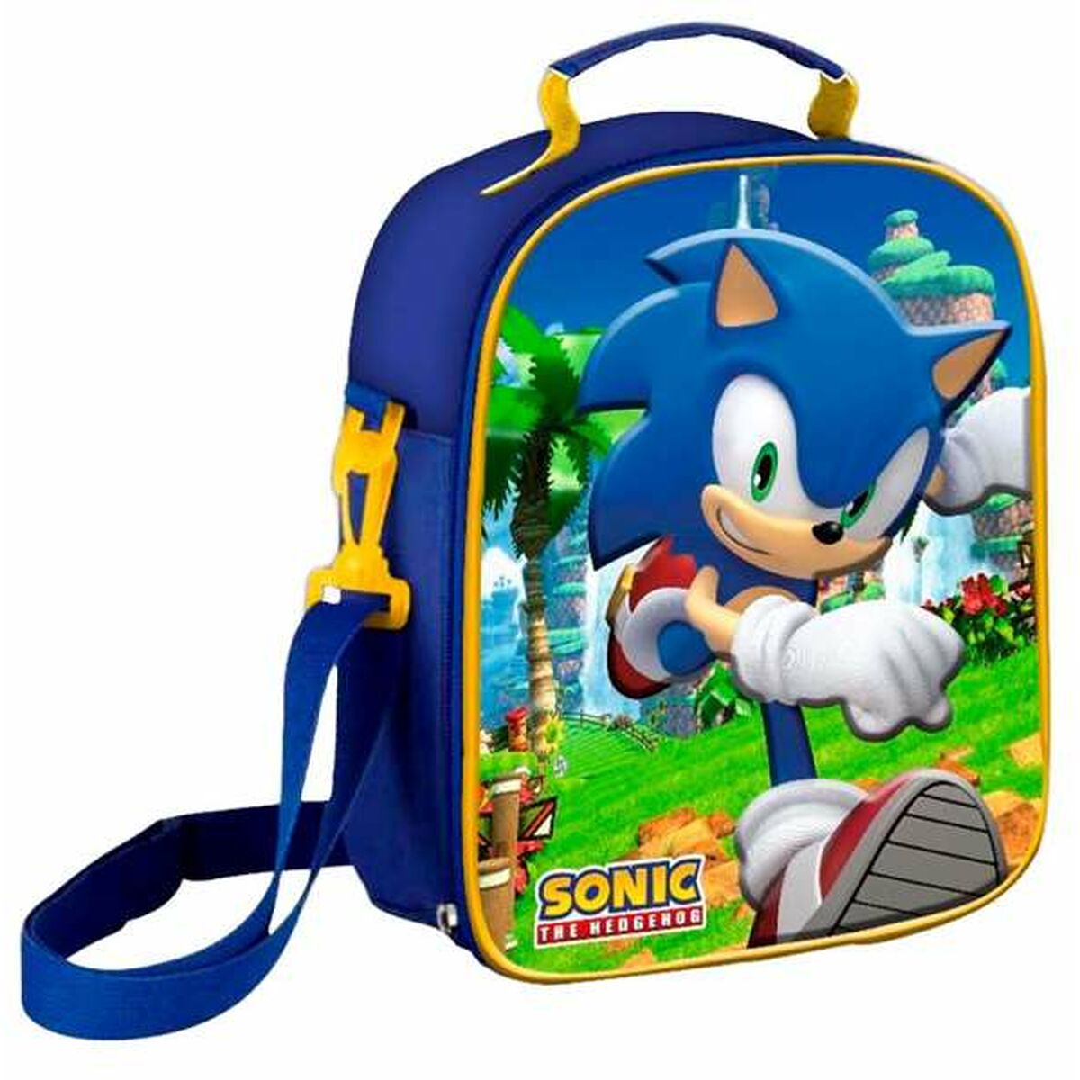 3D School Bag Sonic 32 x 25 x 10 cm 3D School Bag Sonic 32 x 25 x 10 cm