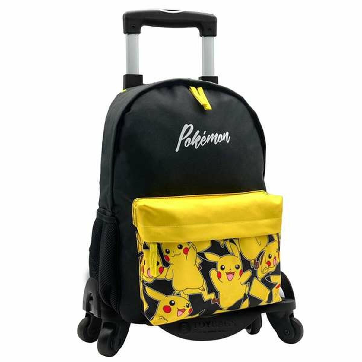 School Rucksack with Wheels Pokémon Pikachu 42 x 31 x 13,5 cm School Rucksack with Wheels Pokémon Pikachu 42 x 31 x 13,5 cm