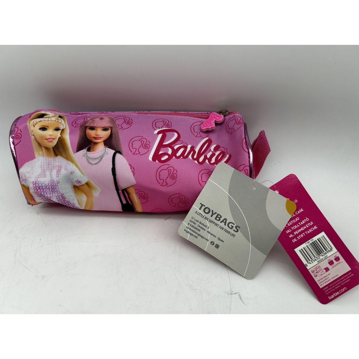 School Case Barbie 22 x 8 cm Circular