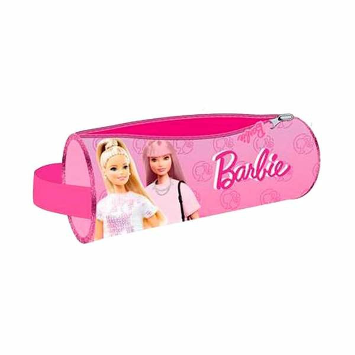 School Case Barbie 22 x 8 cm Circular School Case Barbie 22 x 8 cm Circular