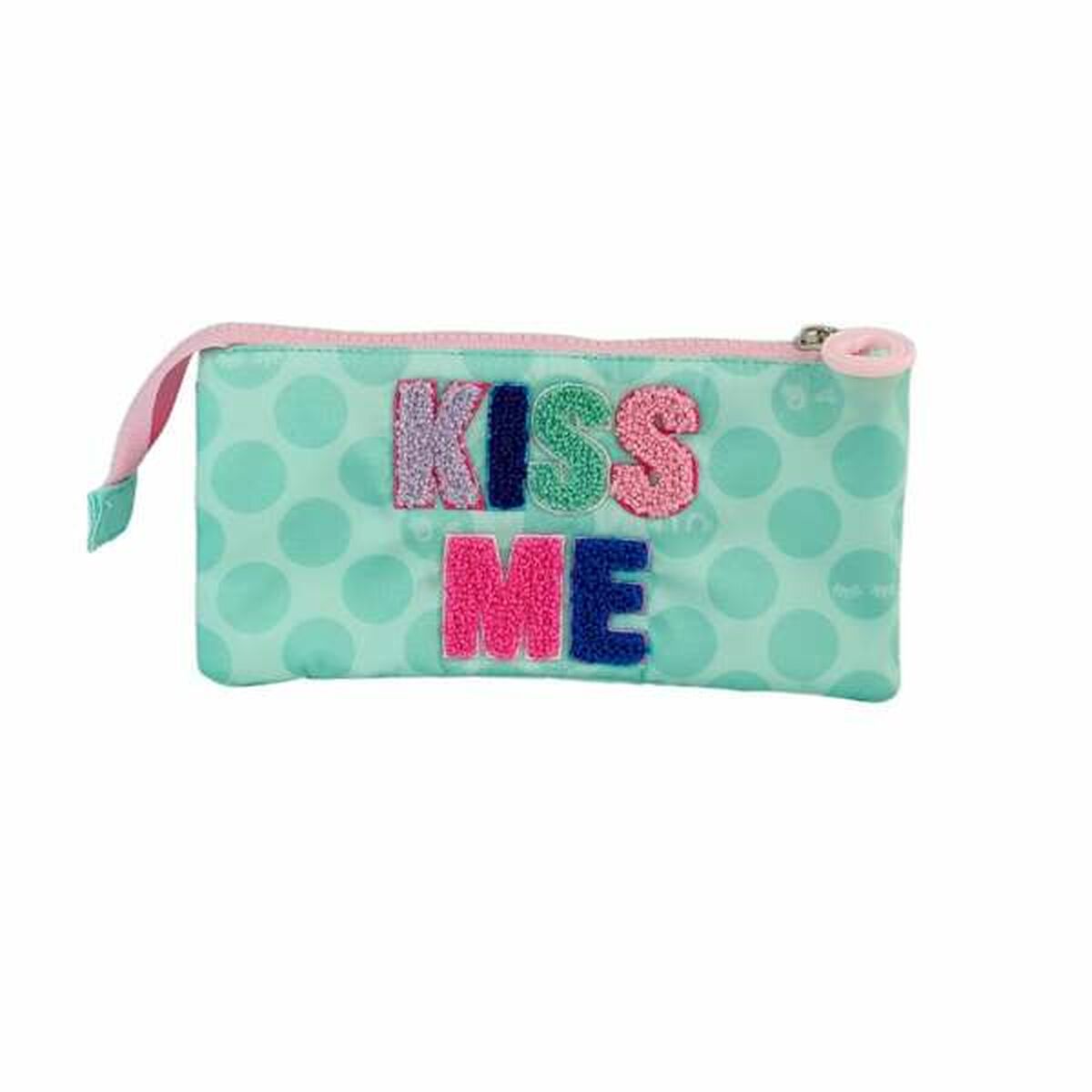 Triple Carry-all Toybags Kiss Me 11 x 23 x 5 cm Triple Carry-all Toybags Kiss Me 11 x 23 x 5 cm