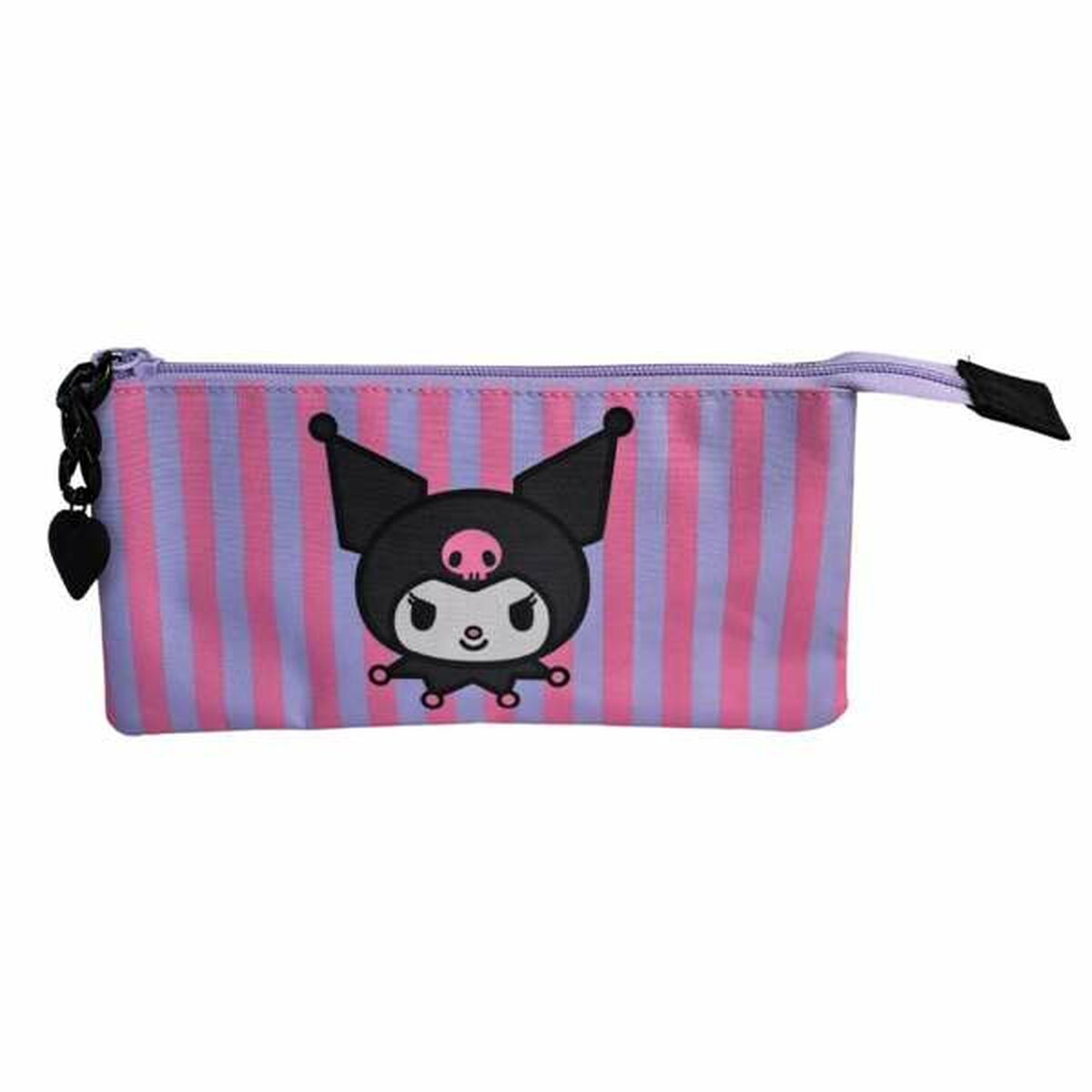 Triple Carry-all Kuromi 44 x 30 x 20 cm Triple Carry-all Kuromi 44 x 30 x 20 cm