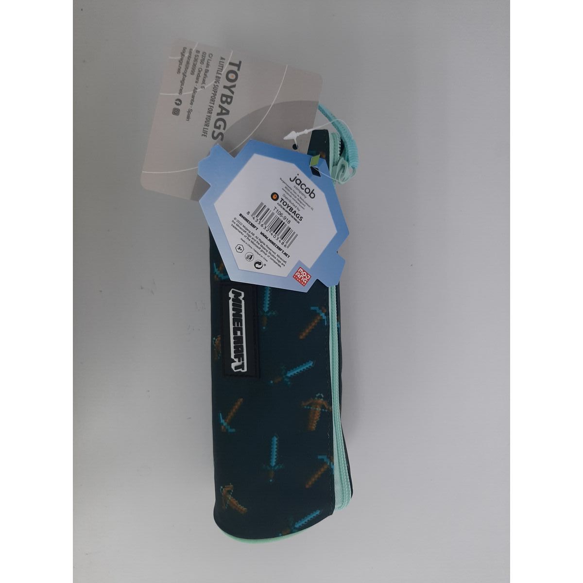 Holdall Minecraft 8 x 22 x 8 cm Circular