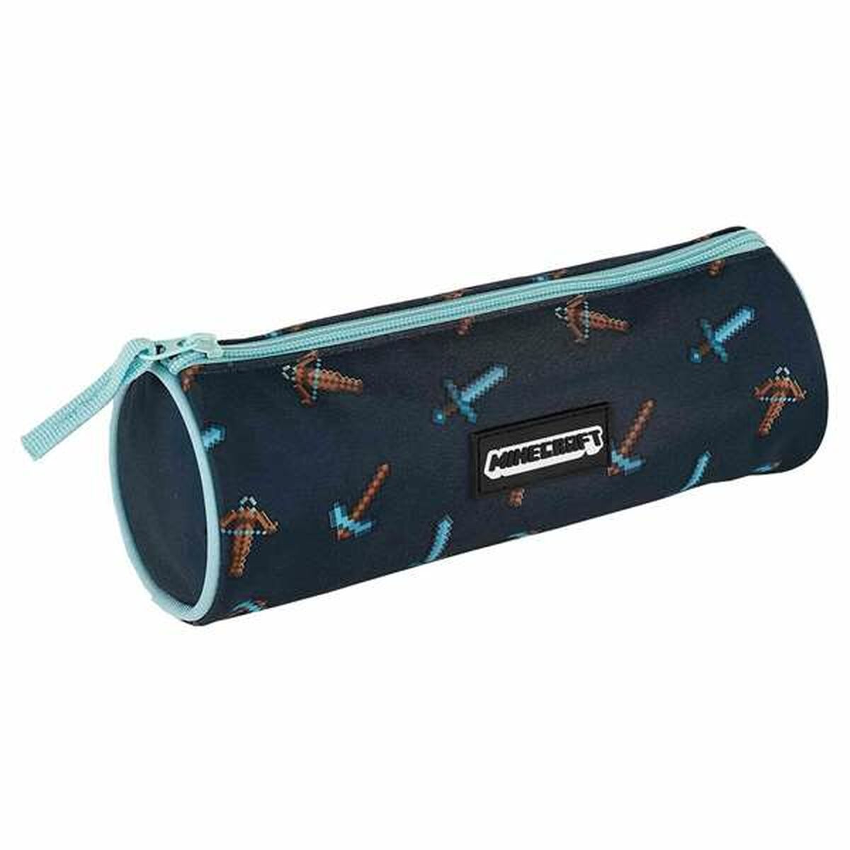 Holdall Minecraft 8 x 22 x 8 cm Circular Holdall Minecraft 8 x 22 x 8 cm Circular