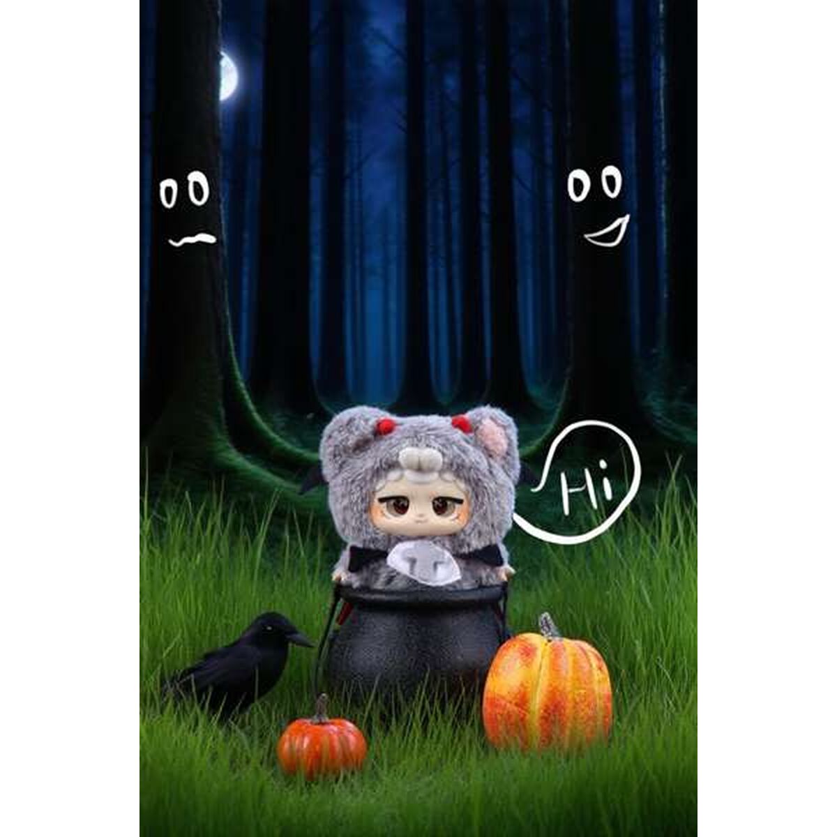 Fluffy toy Niinoo’s Meow Moo