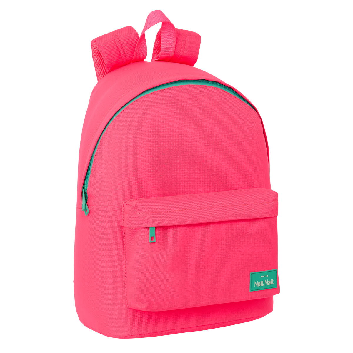 Laptop Backpack Nait Nait Fluor Pink 31 x 41 x 16 cm Laptop Backpack Nait Nait Fluor Pink 31 x 41 x 16 cm