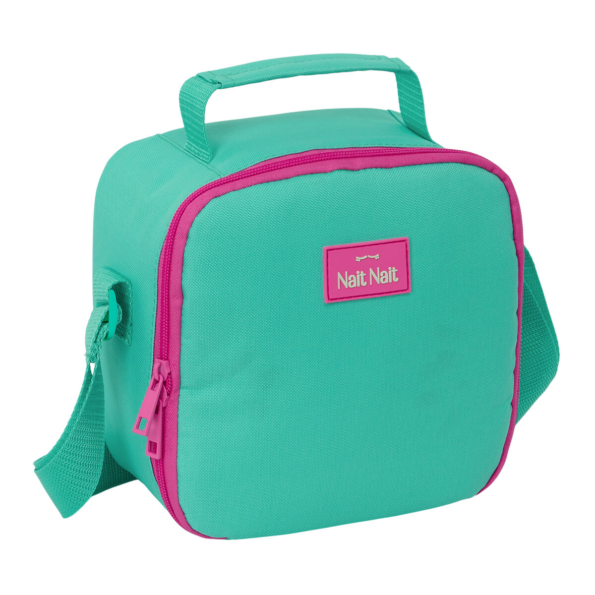 Thermal Lunchbox Nait Nait Verde mint Mint 20 x 20 x 15 cm Thermal Lunchbox Nait Nait Verde mint Mint 20 x 20 x 15 cm