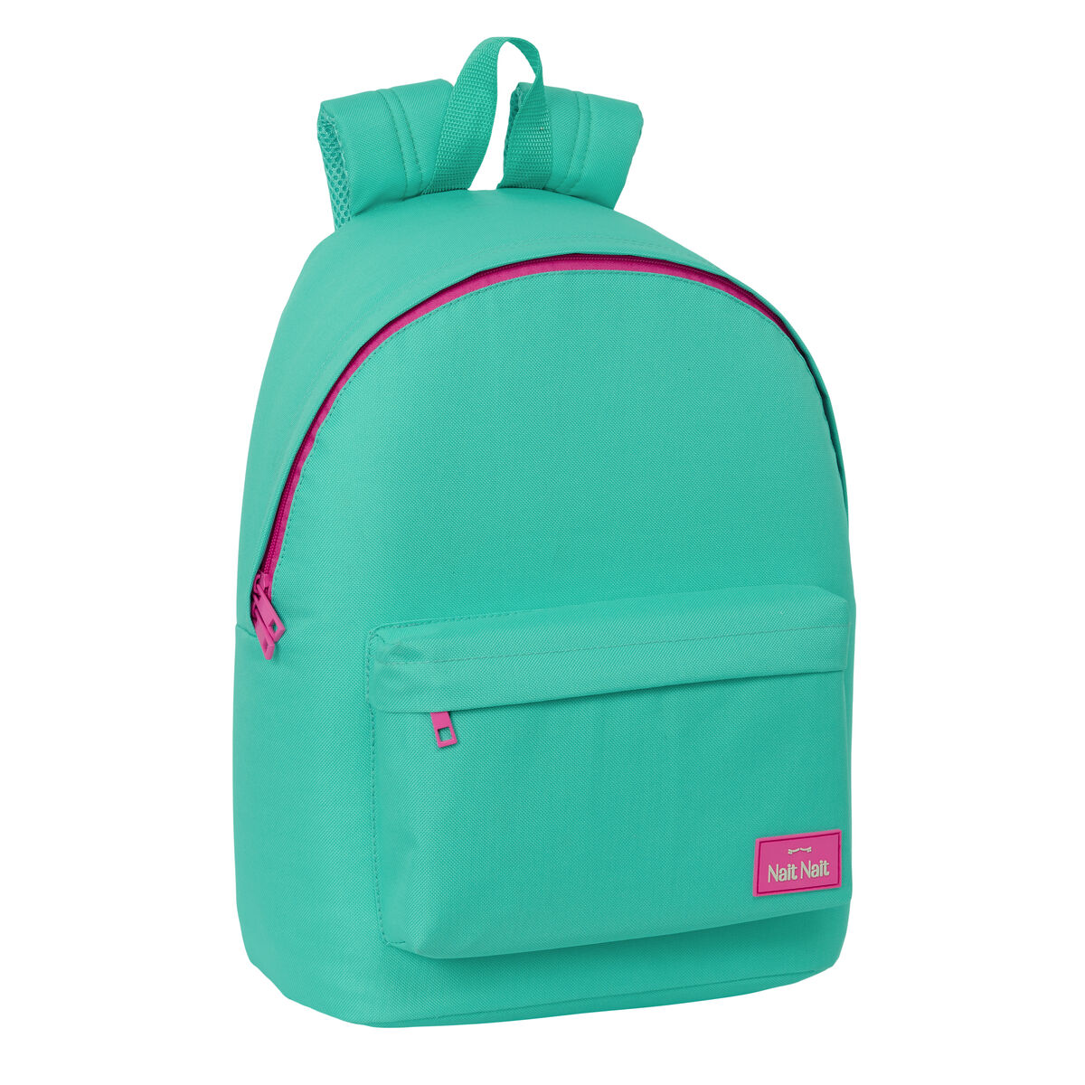 Laptop Backpack Nait Nait Mint Green 31 x 41 x 16 cm Laptop Backpack Nait Nait Mint Green 31 x 41 x 16 cm