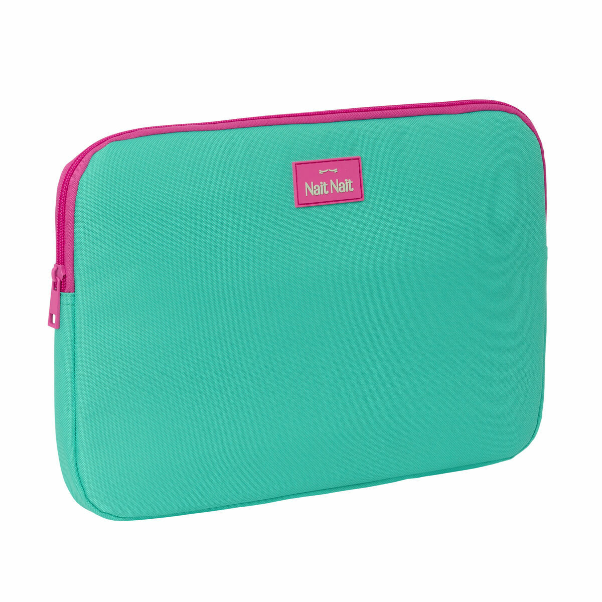 Laptop Cover Nait Nait Verde mint Green 34 x 25 x 2 cm Laptop Cover Nait Nait Verde mint Green 34 x 25 x 2 cm