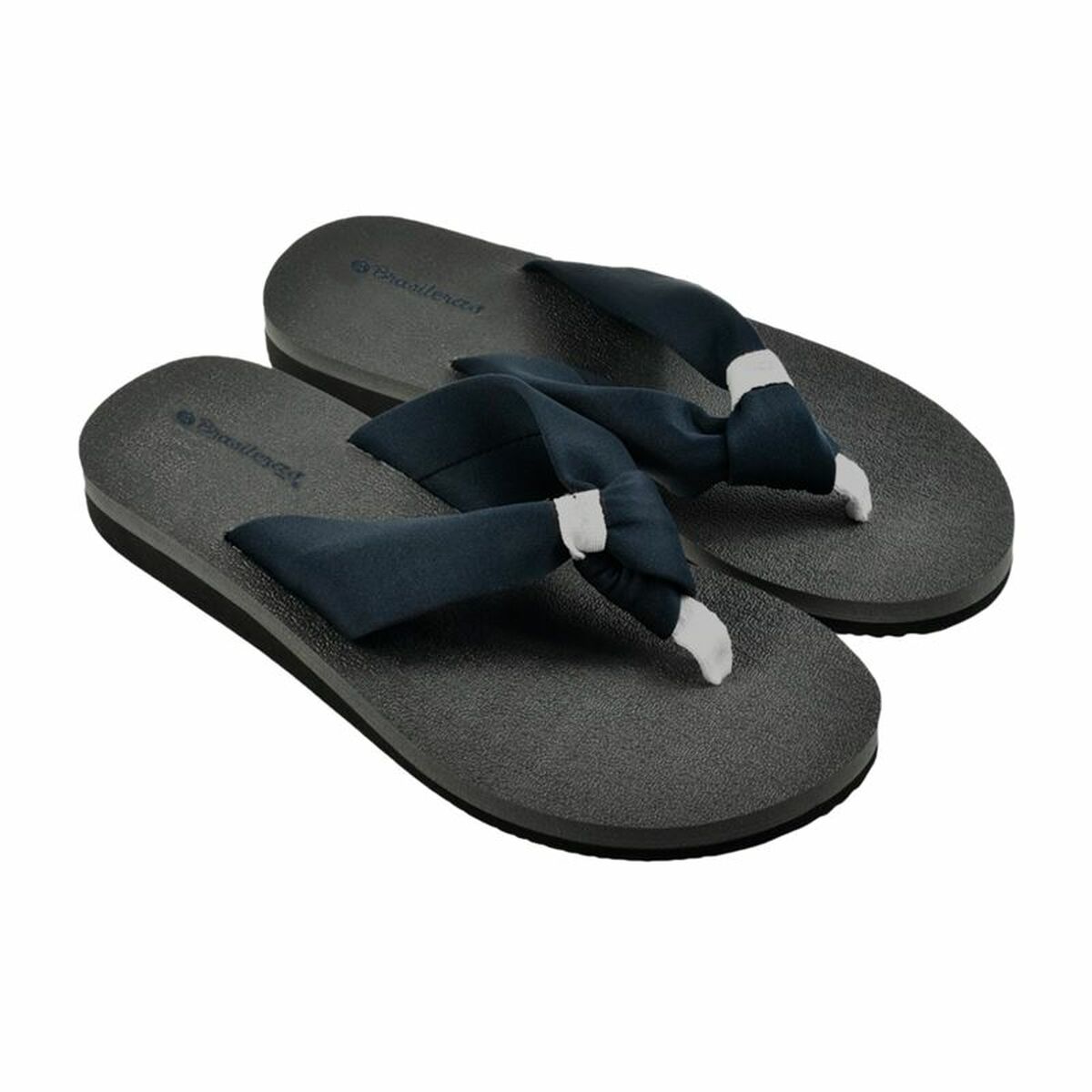 Women’s Flip Flops Brasileras Nudo  Blue