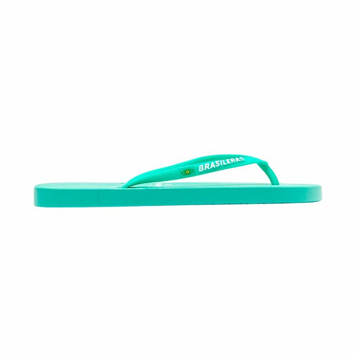 Women’s Flip Flops Brasileras Classic Pro Water Aquamarine