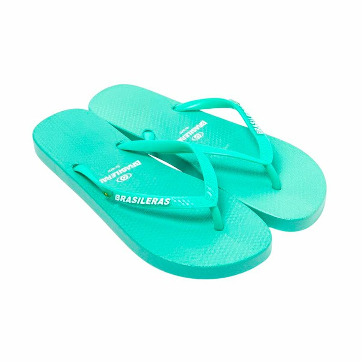 Women’s Flip Flops Brasileras Classic Pro Water Aquamarine