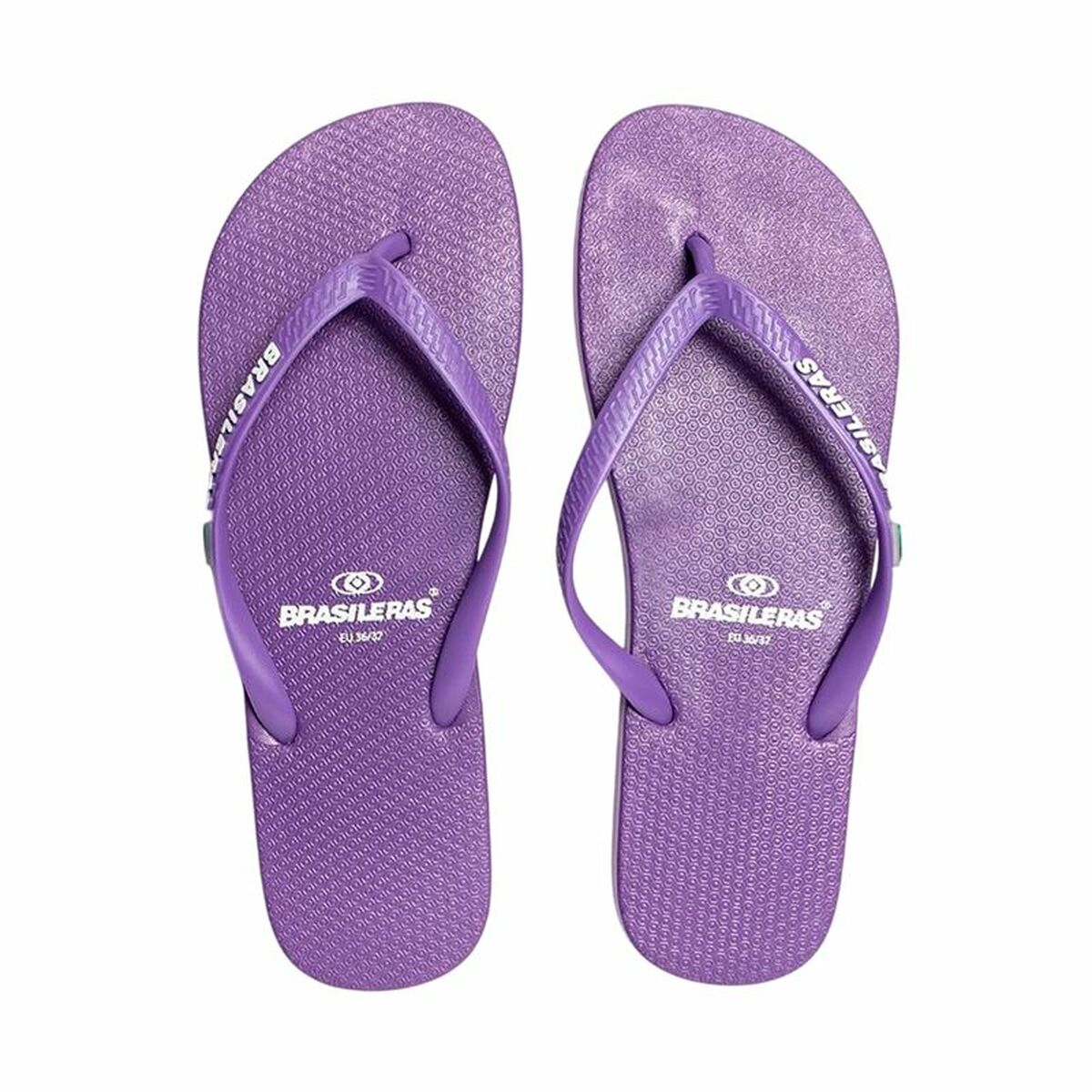 Women’s Flip Flops Brasileras Classic Pro Purple