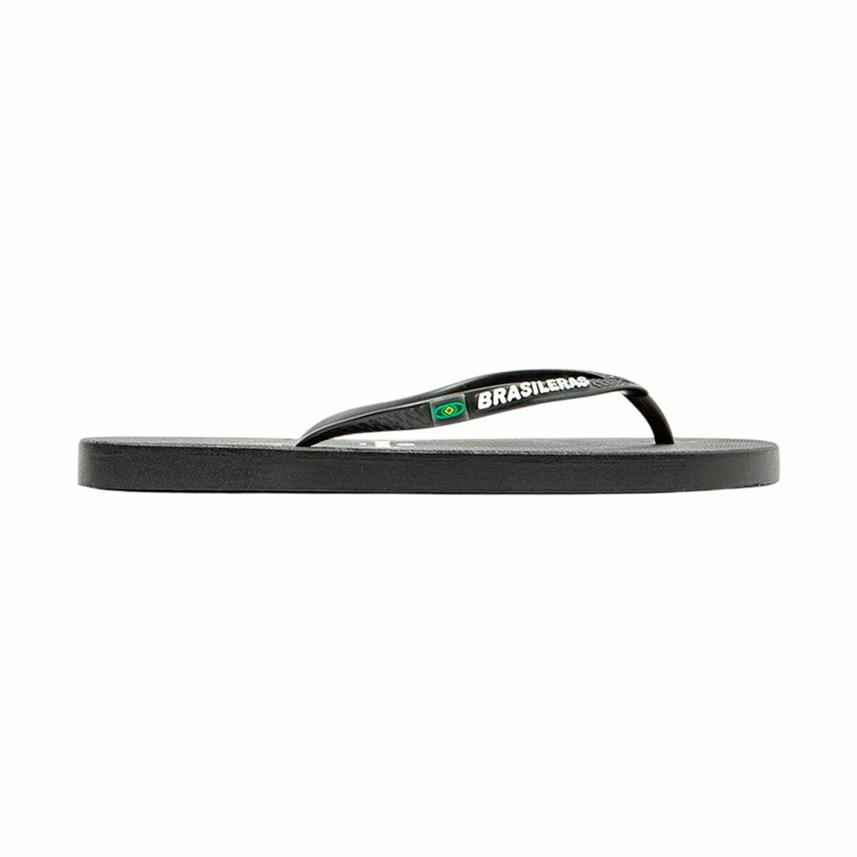 Women’s Flip Flops Brasileras Classic Pro Black