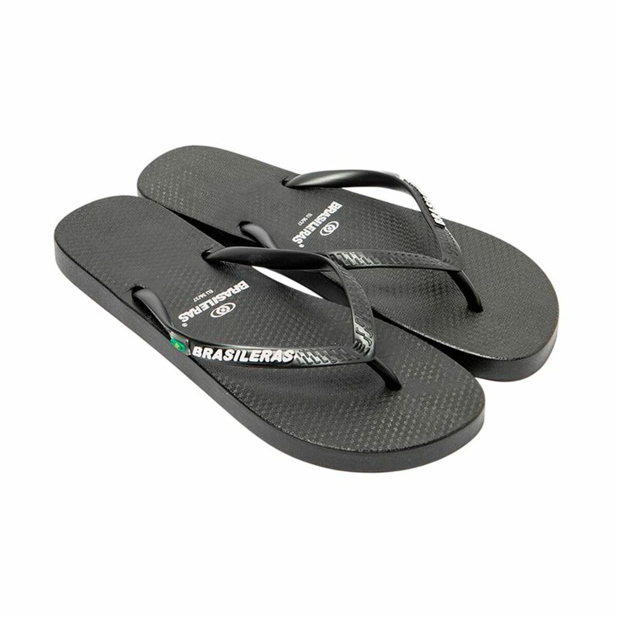 Women’s Flip Flops Brasileras Classic Pro Black