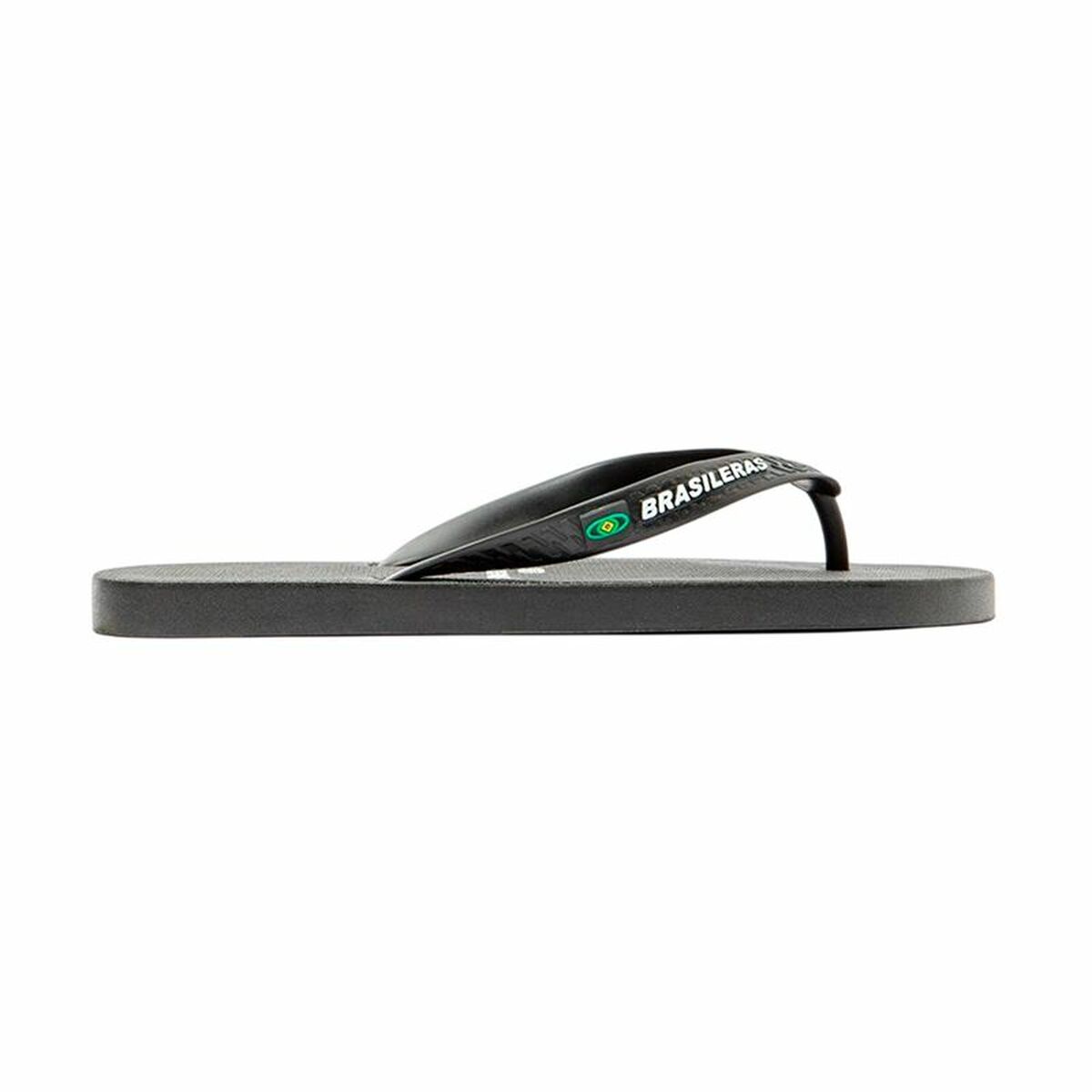 Men’s Flip Flops Brasileras Classic Pro Black