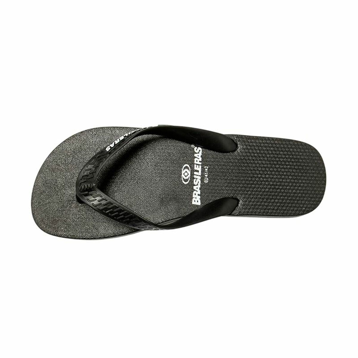 Men’s Flip Flops Brasileras Classic Pro Black