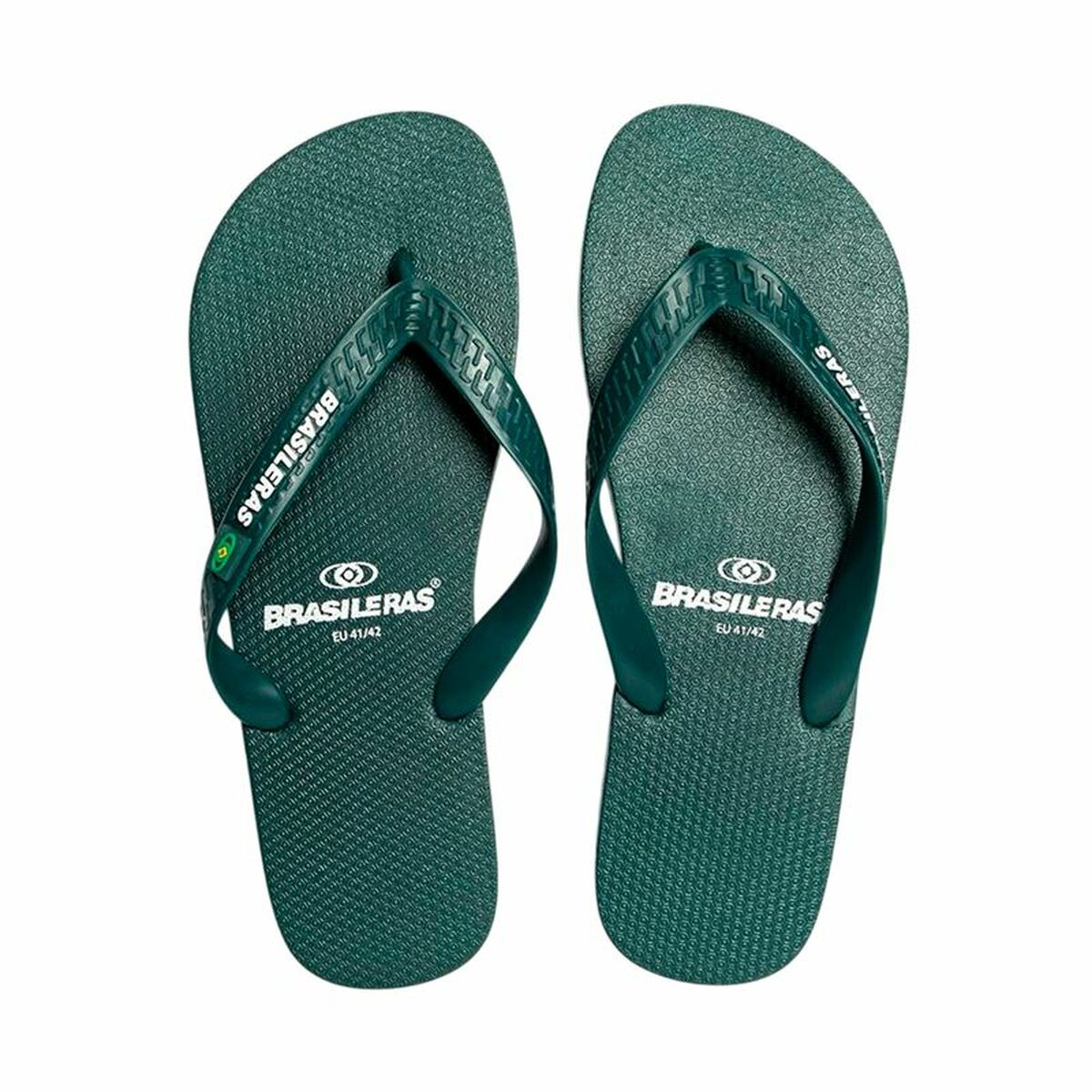 Men’s Flip Flops Brasileras Classic Pro Military Blue
