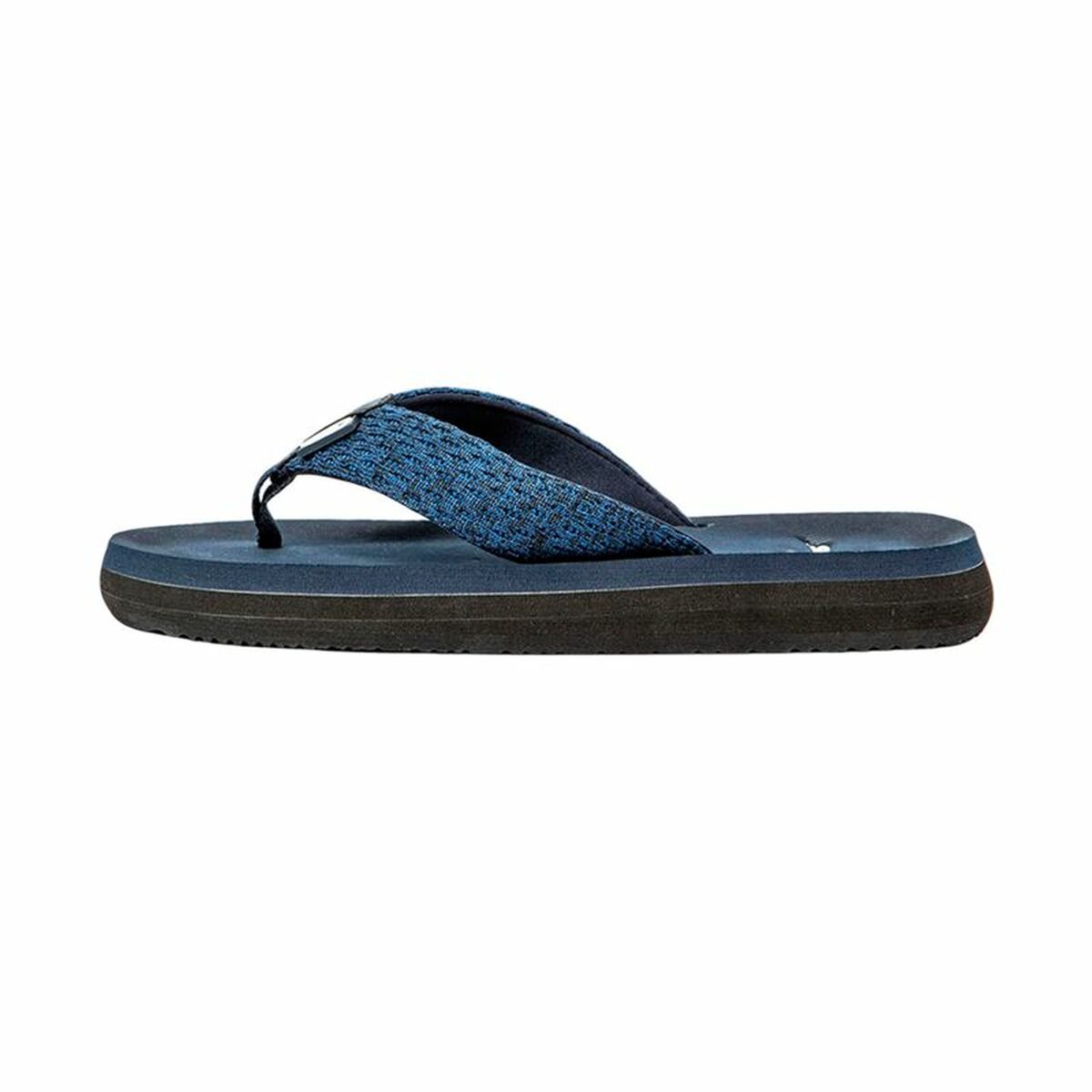 Men’s Flip Flops Brasileras Puff Marbled Blue