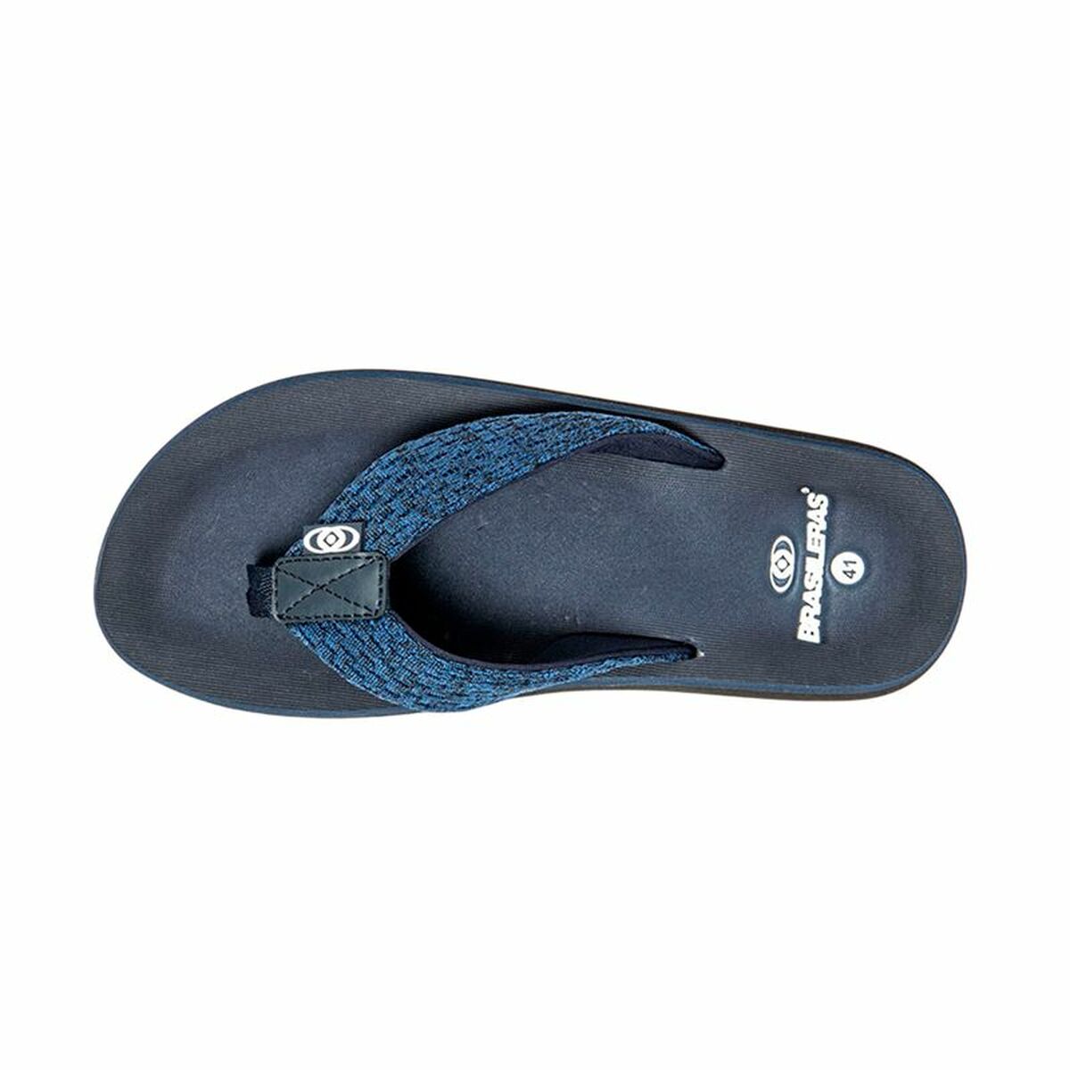 Men’s Flip Flops Brasileras Puff Marbled Blue