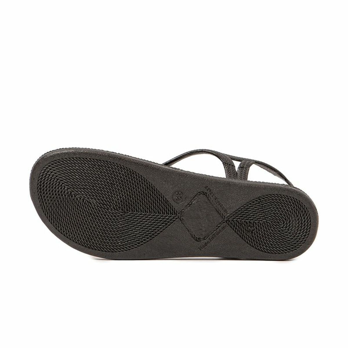 Women’s Flip Flops Brasileras Antalya Mujer Black