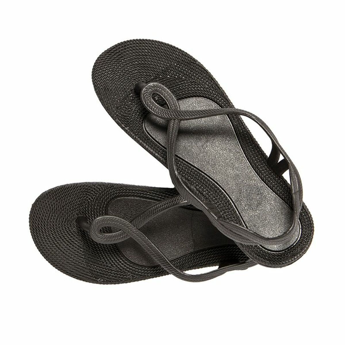 Women’s Flip Flops Brasileras Antalya Mujer Black