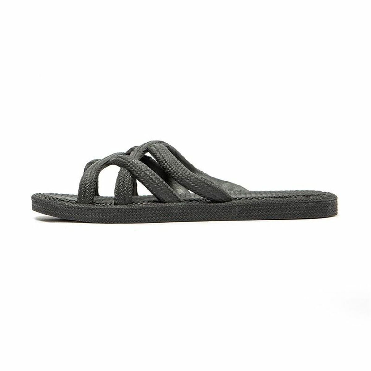 Women’s Flip Flops Brasileras Mersin Black