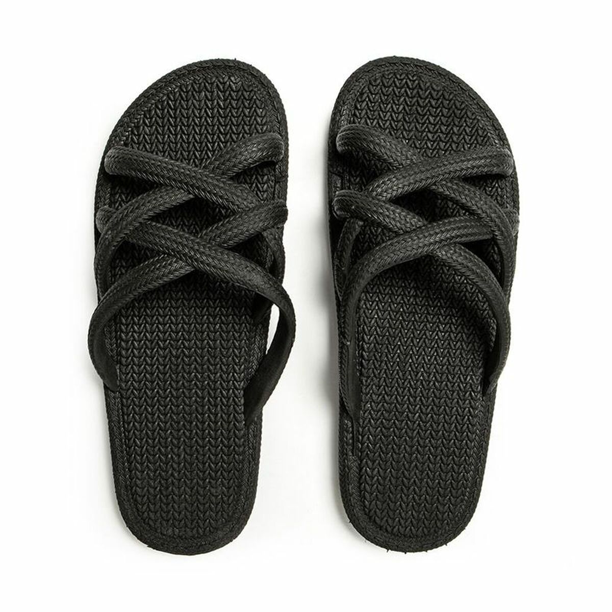 Women’s Flip Flops Brasileras Mersin Black