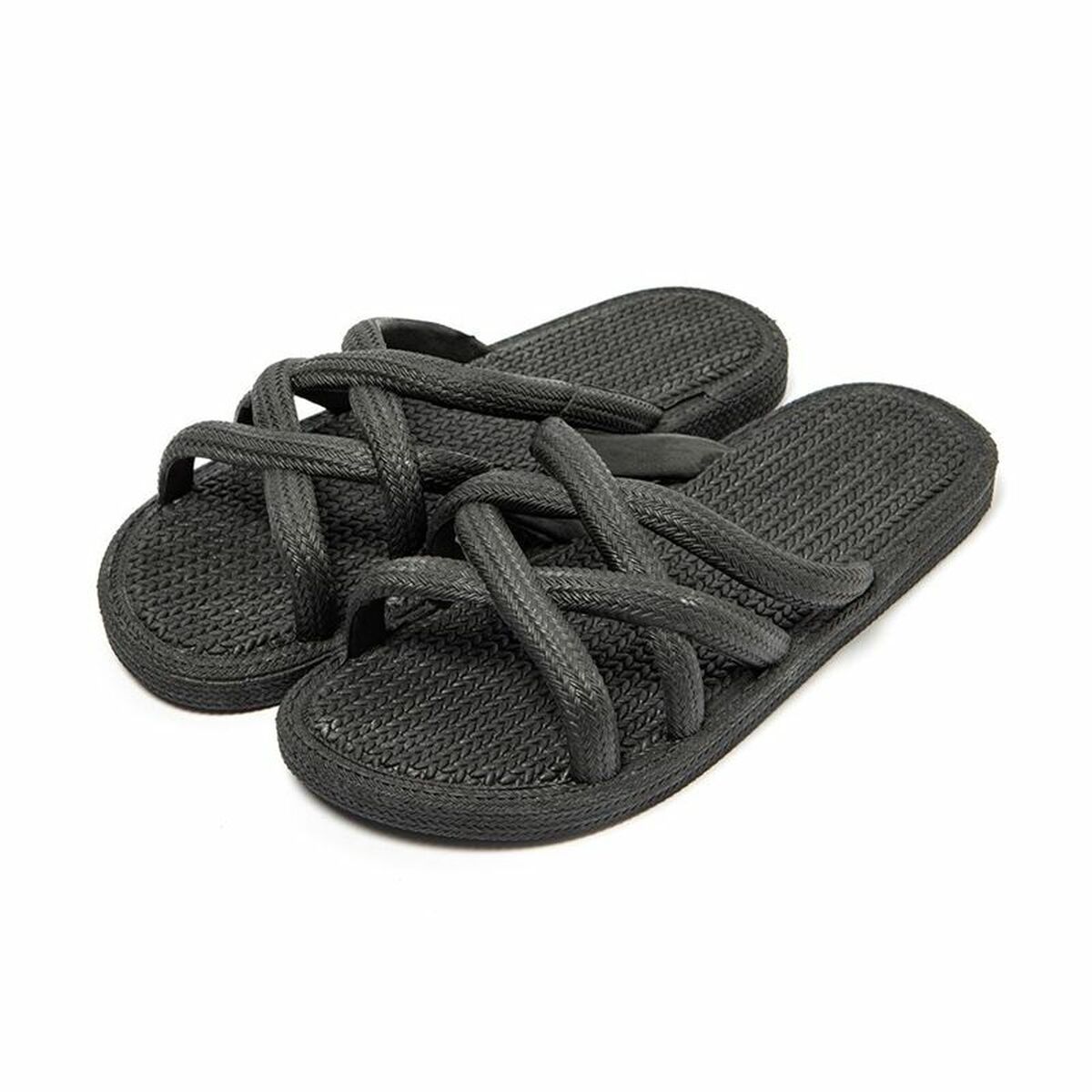 Women’s Flip Flops Brasileras Mersin Black