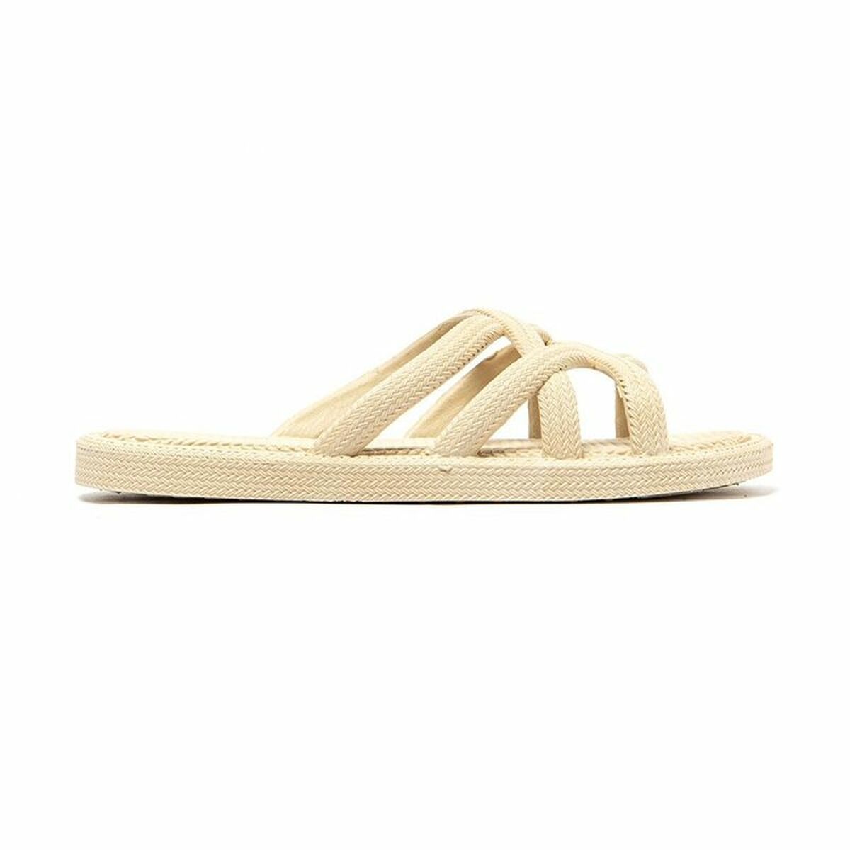 Women’s Flip Flops Brasileras Mersin Light brown