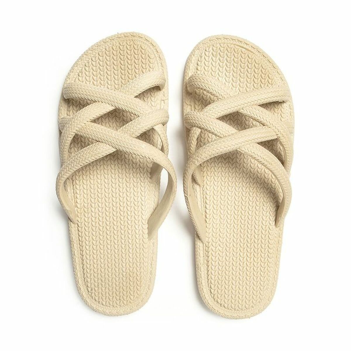 Women’s Flip Flops Brasileras Mersin Light brown