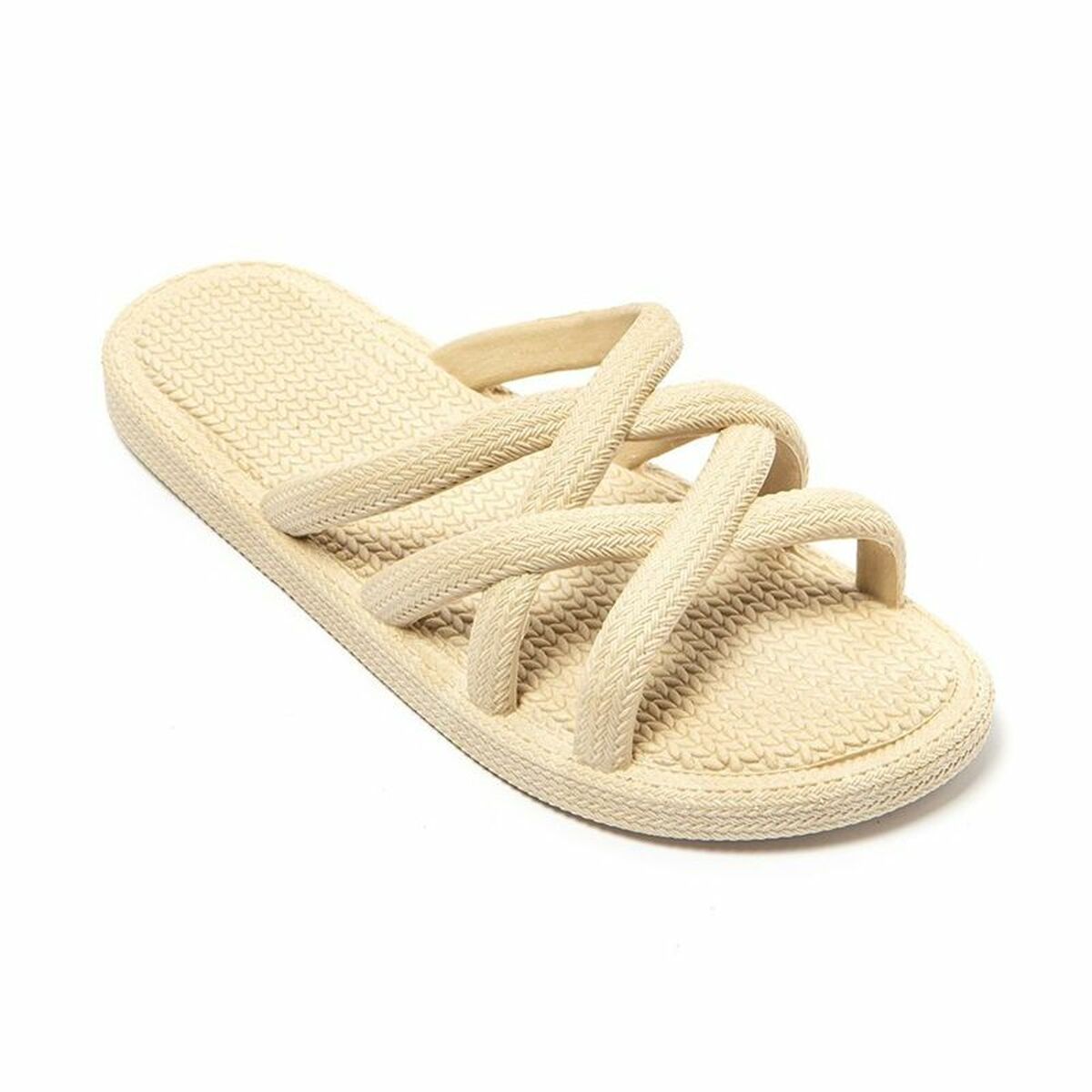 Women’s Flip Flops Brasileras Mersin Light brown
