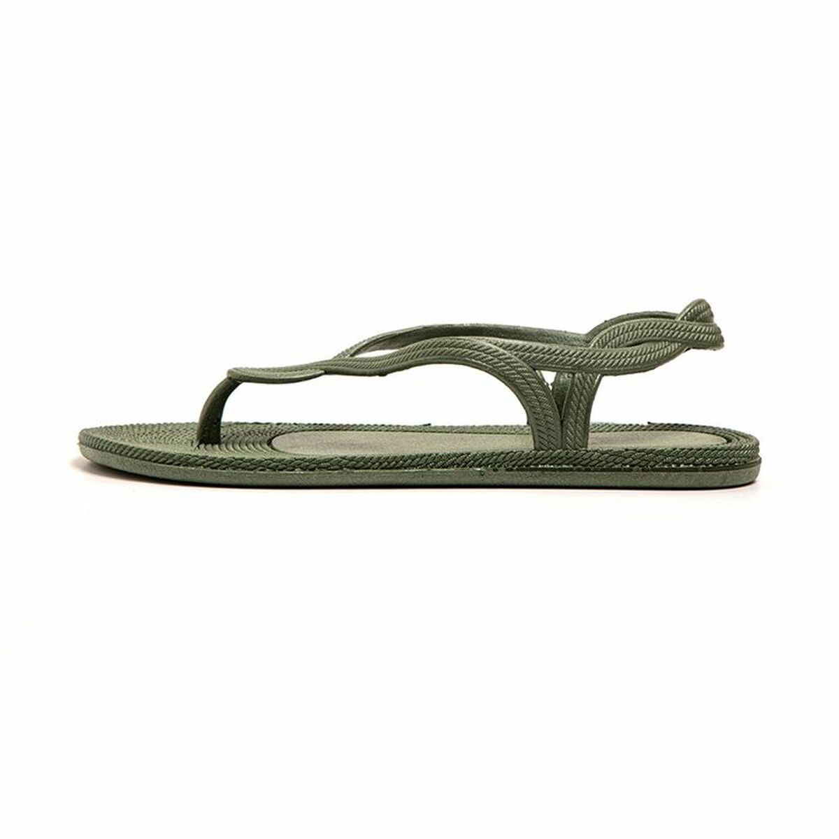 Women’s Flip Flops Brasileras Antalya Military Yellow