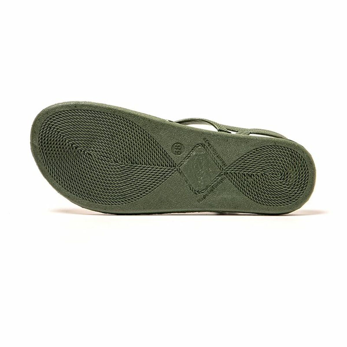 Women’s Flip Flops Brasileras Antalya Military Yellow