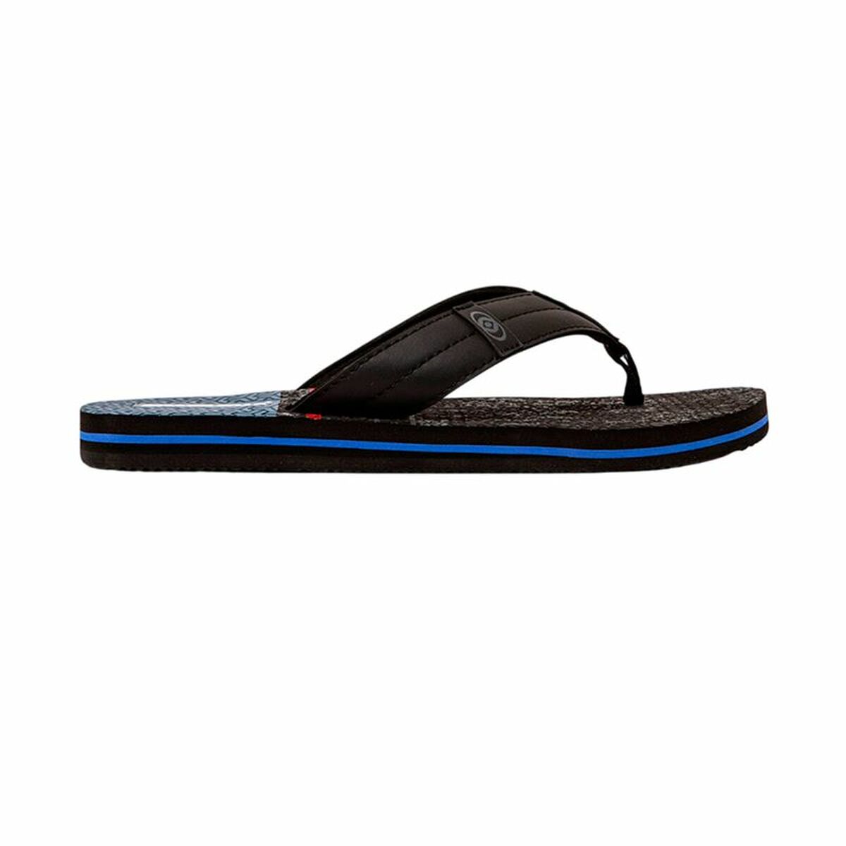 Men’s Flip Flops Brasileras Ocean Black Men’s Flip Flops Brasileras Ocean Black