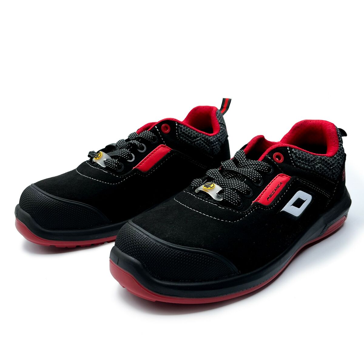 Safety shoes OMP PRO URBAN S3 SRC Black/Red Red (36) Safety shoes OMP PRO URBAN S3 SRC Black/Red Red (36)