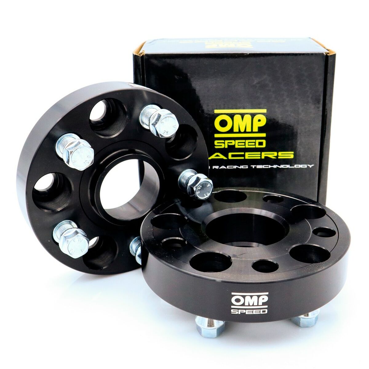 Separator Set OMP OMPS09143001 PCD 5×112 CB 57,1 M14 x 1,50 30 mm