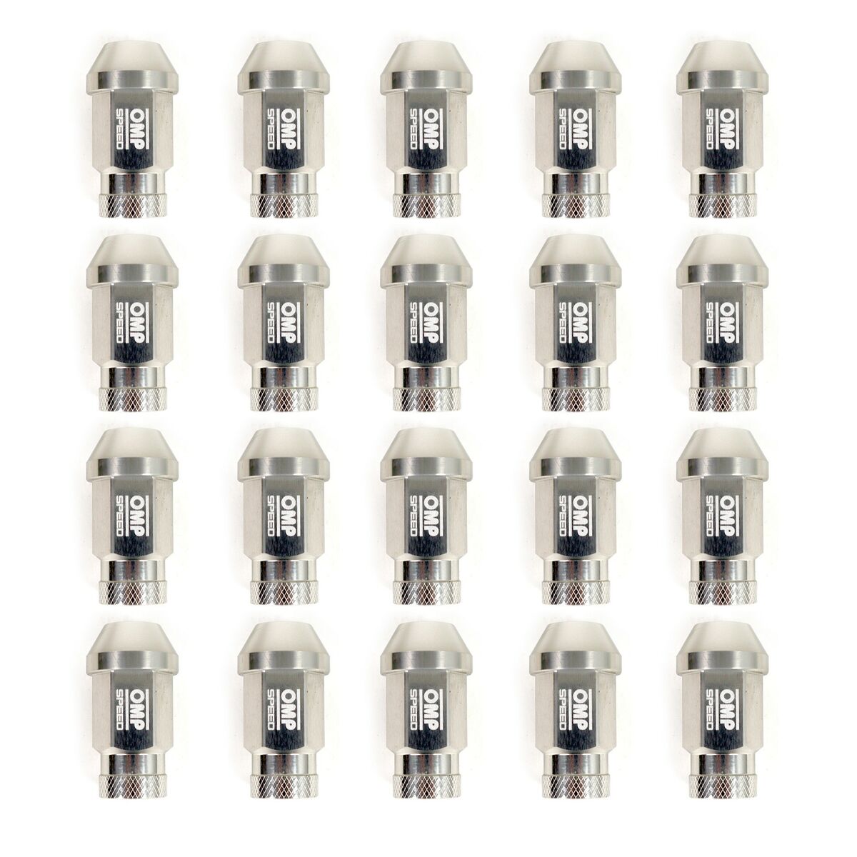 Set Nuts OMP OMPS09911202 40 mm M12 x 1,25 20 uds